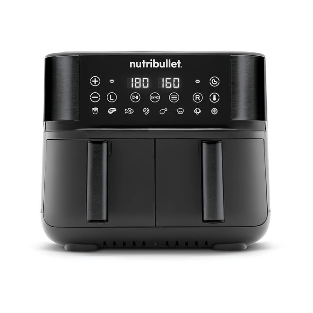 Friteuse sans huile NUTRIBULLET airfryer 8L double bac NBA081B