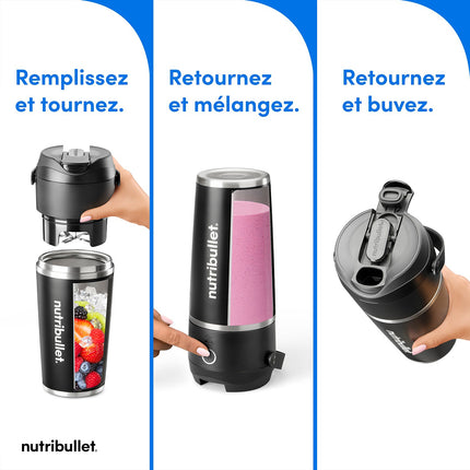 Blender NUTRIBULLET portable FLIP NBP016B