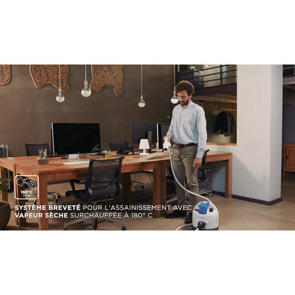 Désinfecteur vapeur POLTI Sani System Business
