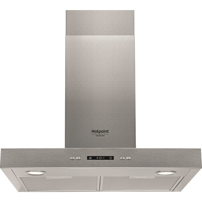 Hotte décorative murale HOTPOINT HHBS6.7FLLX