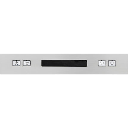 Hotte décorative murale HOTPOINT HHBS6.7FLLX