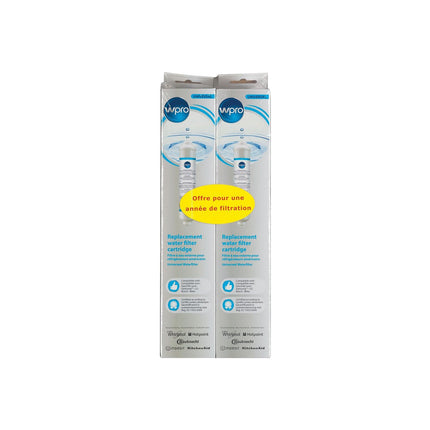 Filtre à eau WPRO Lot de 2 x USC100/1 - sms200