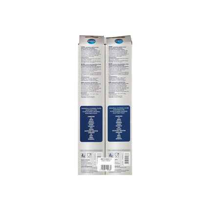 Filtre à eau WPRO Lot de 2 x USC100/1 - sms200