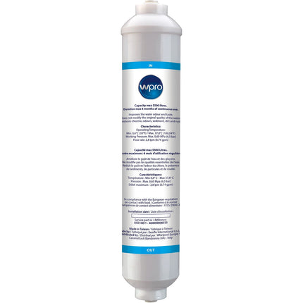 Filtre à eau WPRO Lot de 2 x USC100/1 - sms200