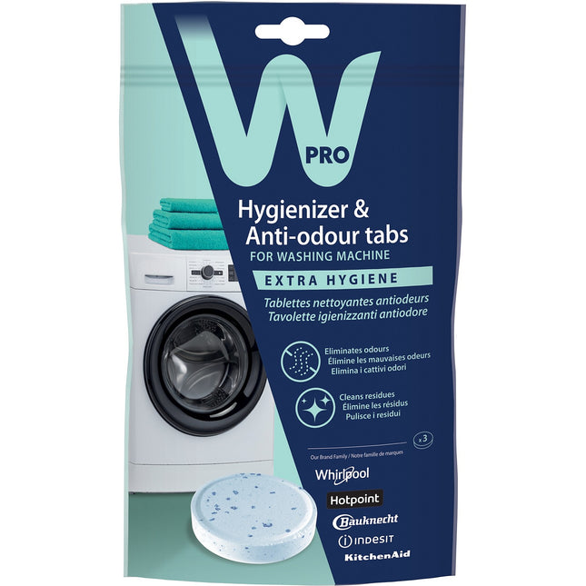 Nettoyant lave linge WPRO Anti-odeurs Lave-linge AFR 301