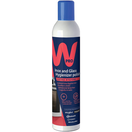 Spray nettoyant WPRO IWC015 polish inox 400ml