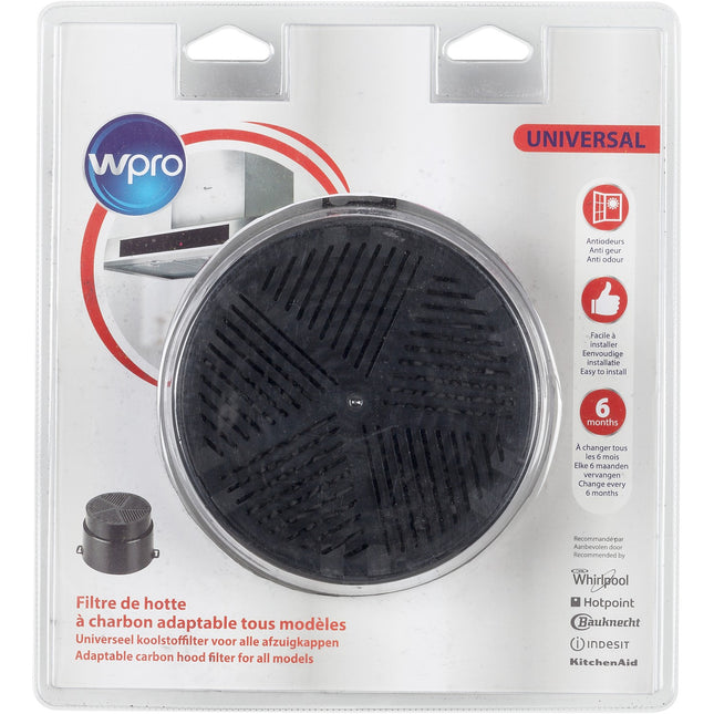 Filtre hotte WPRO UNF001