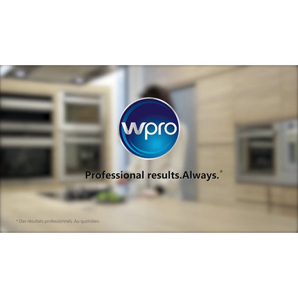 Filtre hotte WPRO UNF001