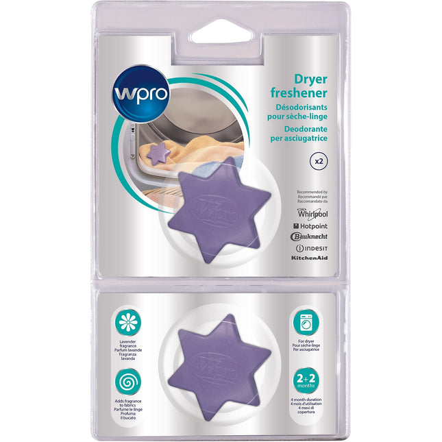 Désodorisant sèche linge WPRO Parfum Lavande