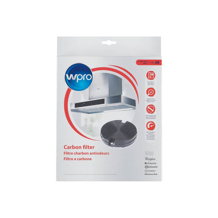 Filtre hotte WPRO CHF029/1