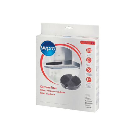 Filtre hotte WPRO CHF029/1
