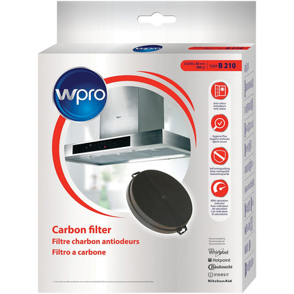 Filtre hotte WPRO CHF210/1