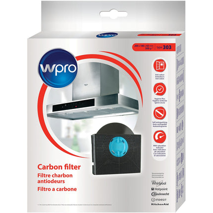 Filtre hotte WPRO CHF303/1
