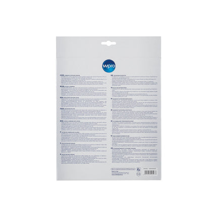 Filtre hotte WPRO CHF303/1