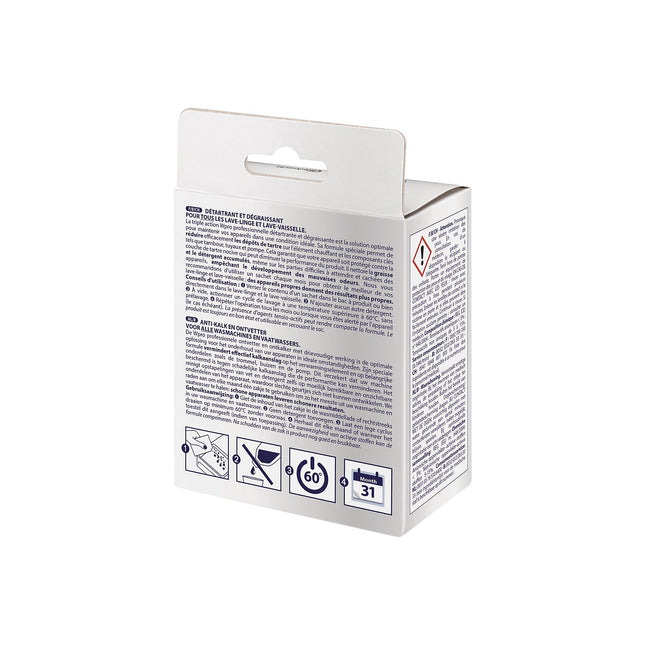 nettoyant WPRO Détartrant 3 en 1 LL/LV - DES616 6 mois