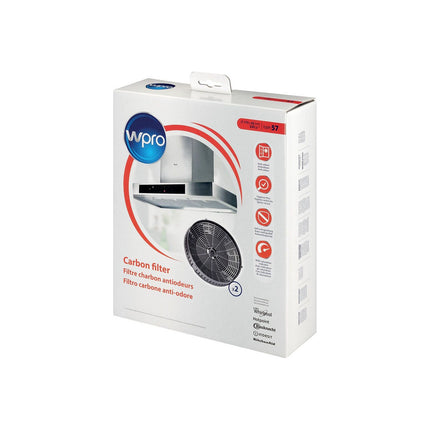 Filtre hotte WPRO CHF57