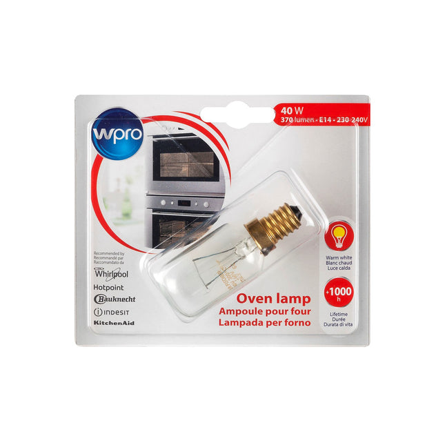 Ampoule WPRO LFO136/1 four E14 40W