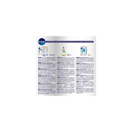 Pack WPRO Démarrage lave vaisselle DWC314/1