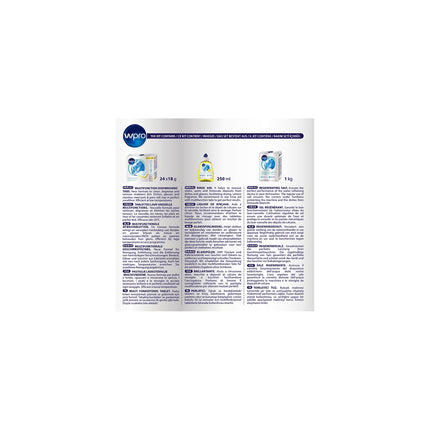 Pack WPRO Démarrage lave vaisselle DWC314/1