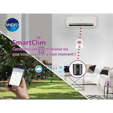 Télécommande WPRO TELECOMMANDE CONNECTEE POUR CLIMATISEURS