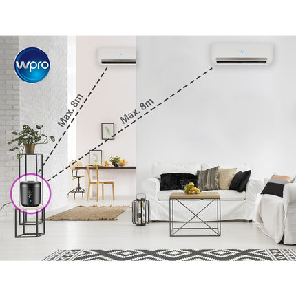 Télécommande WPRO TELECOMMANDE CONNECTEE POUR CLIMATISEURS
