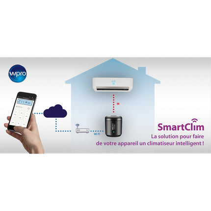 Télécommande WPRO TELECOMMANDE CONNECTEE POUR CLIMATISEURS