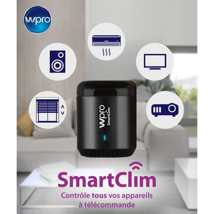 Télécommande WPRO TELECOMMANDE CONNECTEE POUR CLIMATISEURS
