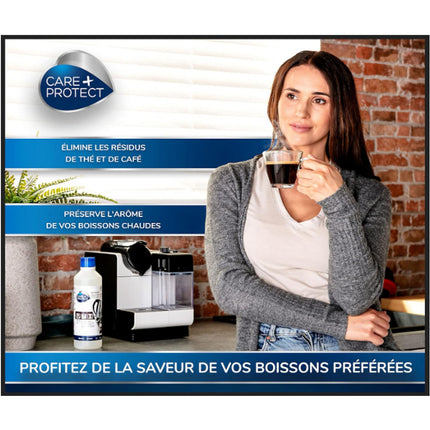 Anti calcaire CARE+PROTECT Detartrant Universel Machine à café 500 CARE+PROTECT