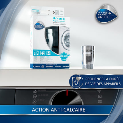 Anti-calcaire magnétique CARE+PROTECT Puissance 20500 Gauss CARE+PROTECT