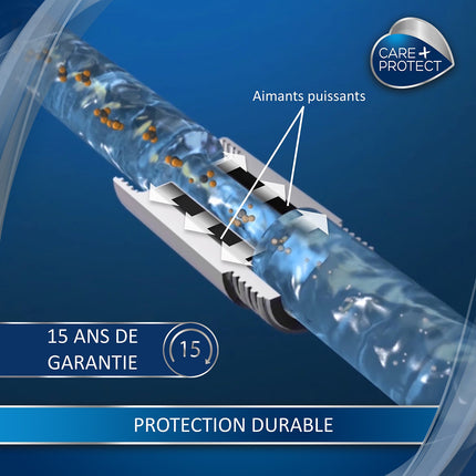 Anti-calcaire magnétique CARE+PROTECT Puissance 20500 Gauss CARE+PROTECT
