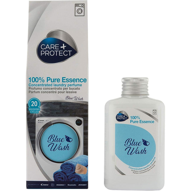 Parfum de linge CARE+PROTECT pour lave-linge Blue Wash 100ml CARE+PROTECT