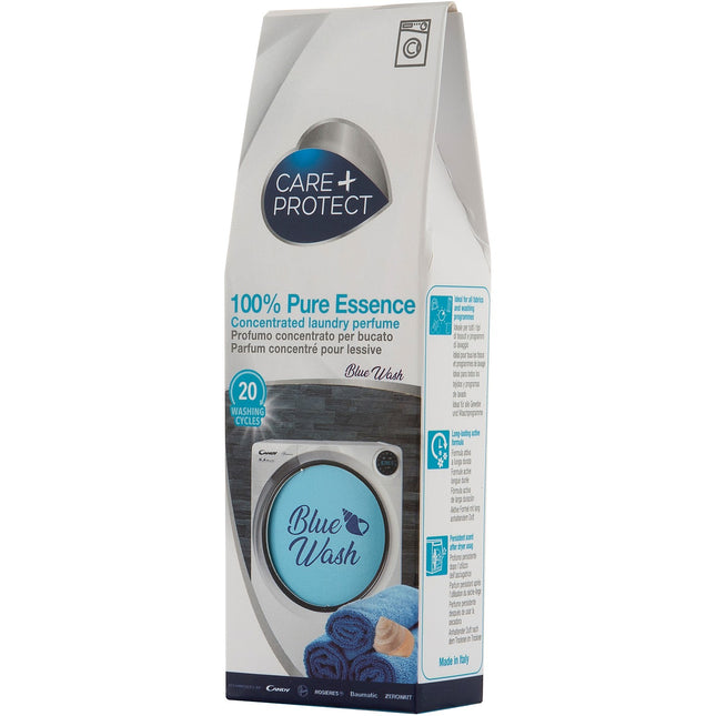 Parfum de linge CARE+PROTECT pour lave-linge Blue Wash 100ml CARE+PROTECT