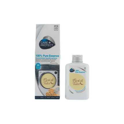Parfum de linge CARE+PROTECT pour lave-linge / Fiori Di Talco - 100ml CARE+PROTECT