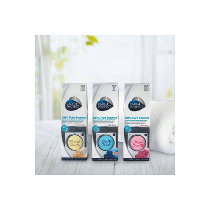 Parfum de linge CARE+PROTECT pour lave-linge / Fiori Di Talco - 100ml CARE+PROTECT