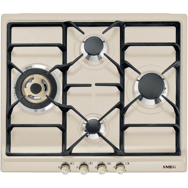 Plaque gaz SMEG SR764PO