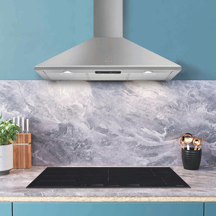 Hotte décorative murale SMEG KSED95XE