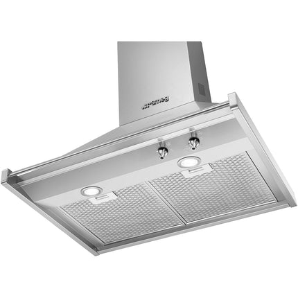 Hotte décorative murale SMEG KD70XE