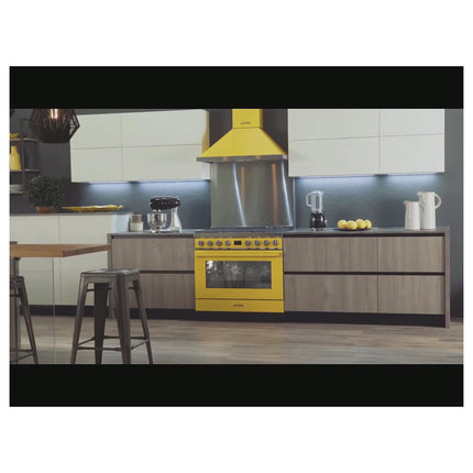 Piano de cuisson gaz SMEG CPF9GP