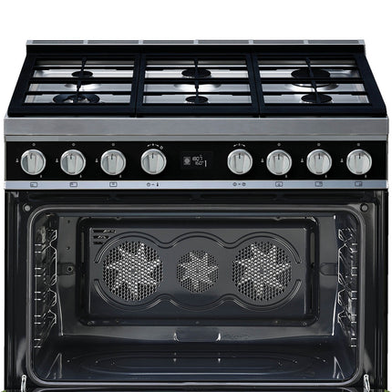 Piano de cuisson gaz SMEG CPF9GP
