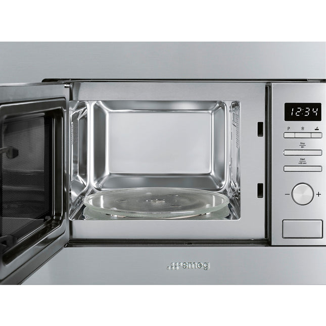 Micro ondes grill encastrable SMEG FMI020X