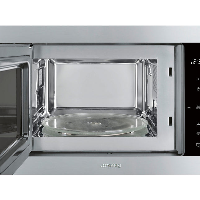 Micro ondes grill encastrable SMEG FMI325X