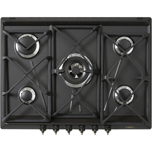 Plaque gaz SMEG SRV876AOGH
