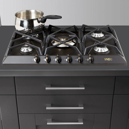 Plaque gaz SMEG SRV876AOGH