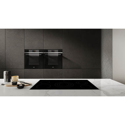 Plaque vitrocéramique SMEG SE395ETB 90cm