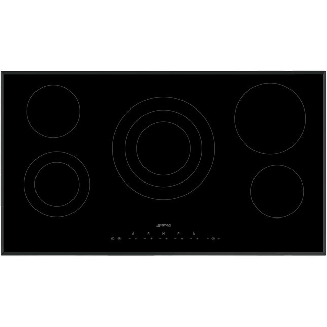 Plaque vitrocéramique SMEG SE395ETB 90cm