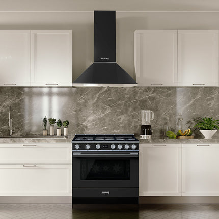 Hotte décorative murale SMEG KPF