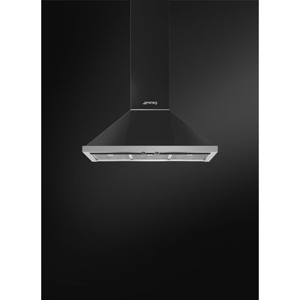 Hotte décorative murale SMEG KPF