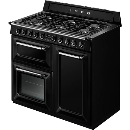 Piano de cuisson gaz SMEG TR103BL