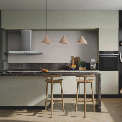 Hotte décorative murale SMEG KATE900CEX