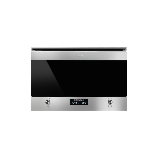 Micro ondes grill encastrable SMEG MP322X1